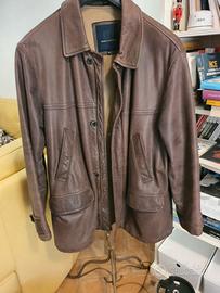 Giaccone Uomo Vera Pelle HENRY COTTON'S Tg 52