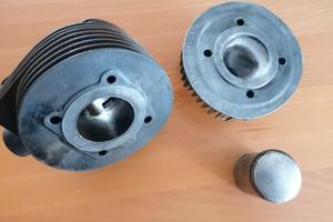 VESPA 125  Testa e cilindro PX
