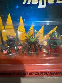 Micro Machines MICRO ROBOTS anni 90