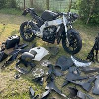 Smembro Aprilia RS4 125