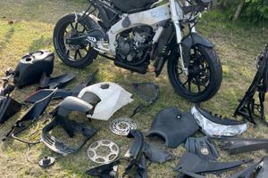 Smembro Aprilia RS4 125