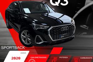 Audi Q3 35 TDI S tronic line edition