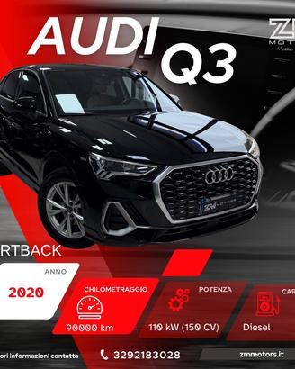 Audi Q3 35 TDI S tronic line edition