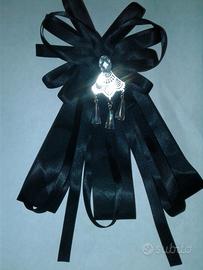 Spilla/coccarda stile gotico