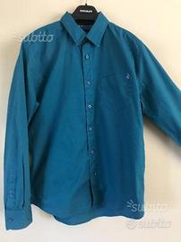 Camicia manica lunga volcom streetwear hip hop