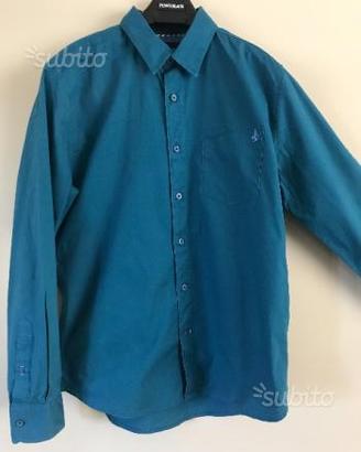 Camicia manica lunga volcom streetwear hip hop