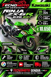 Kawasaki Ninja 636 ZX-6R KRT 1400KM!!!!