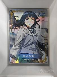 Hinata Hyuga - SR Card Goddess Story Naruto