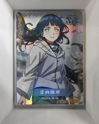 Hinata Hyuga - SR Card Goddess Story Naruto