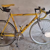 Bicicletta da corsa rossin anni 90