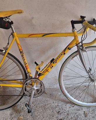 Bicicletta da corsa rossin anni 90