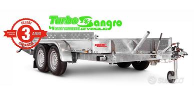 Rimorchio Ellebi trasporto auto