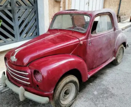 Auto d'epoca 1100D topolino