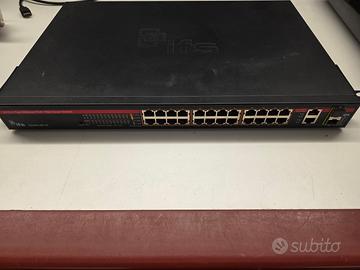 Interlogix ES2402-24P-2C Switch Poe+24 Porte