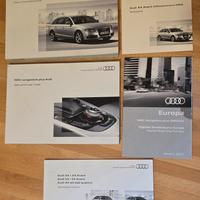 Audi A4 Avant B8 8K5 Manuale Uso e Manutenzione