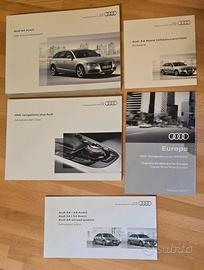 Audi A4 Avant B8 8K5 Manuale Uso e Manutenzione