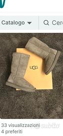 stivali ugg alti
