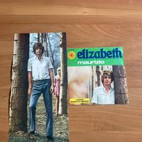 Disco Maurizio con manifesto