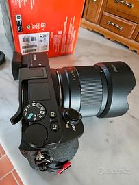 sony A6500 + Obiettivo Viltrox 