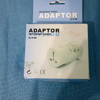 Adattatore spine internazionali 