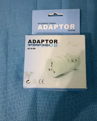Adattatore spine internazionali 