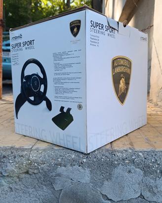 AtomicEurope volante Super Sport Lamborghini Steel
