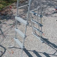 Flowclear 58330-3 Scaletta di Sicurezza 107cm