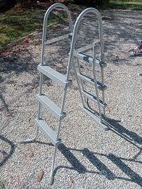 Flowclear 58330-3 Scaletta di Sicurezza 107cm