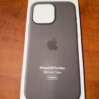 Cover silicone originale iphone 16 pro max