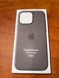 Cover silicone originale iphone 16 pro max