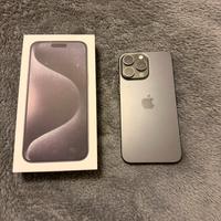 iPhone 15 Pro Max 256GB – Nero Titanio