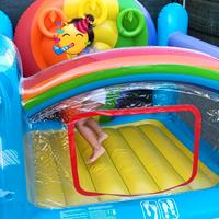 gonfiabile da interno o esterno usato pochissimo 