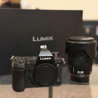 Panasonic S1 + Lumix S 24-105mm f/4 Macro O.I.S.