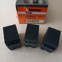 Portalampada Bticino Living Classic 4560V 3pz