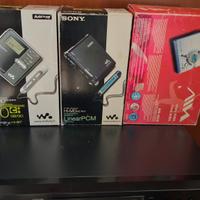 Sony Walkman Minidisc & MP3