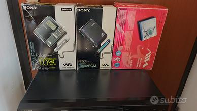 Sony Walkman Minidisc & MP3