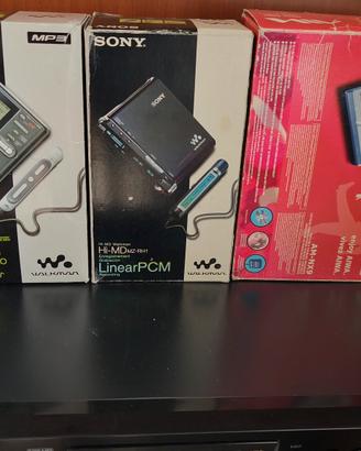Sony Walkman Minidisc & MP3