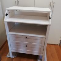 Cassettiera/fasciatoio IKEA SUNDVIK 