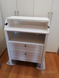 Cassettiera/fasciatoio IKEA SUNDVIK 