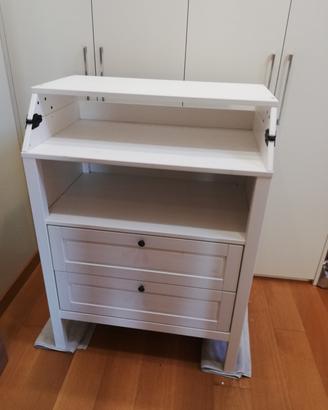 Cassettiera/fasciatoio IKEA SUNDVIK 