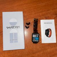 Smartwatch fitness tracker