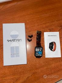 Smartwatch fitness tracker