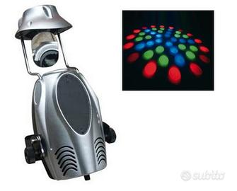 Luce LED Scanner Discoteca 46 Leds