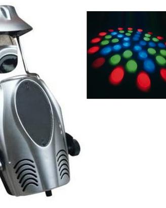 Luce LED Scanner Discoteca 46 Leds