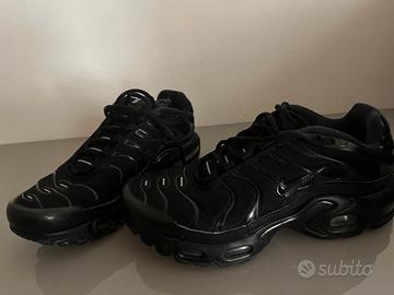 Nike Air Max Plus TN (Triple Black) - Taglia  38.5