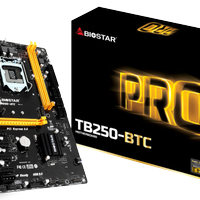 scheda madre biostar tb250-btc