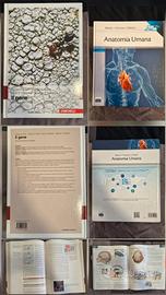 libri universitari genetica e anatomia umana