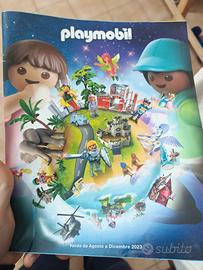 Cataloghi Playmobil e lego 2023