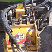 Fresa per asfalto per minipale simex pl 4520