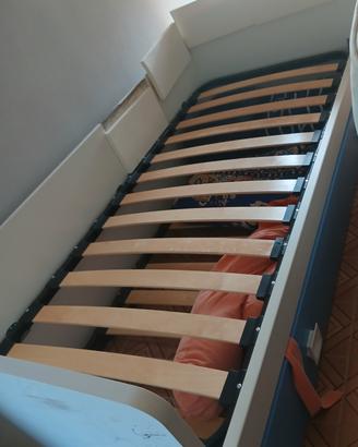 letto singolo per bambini 